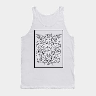 Owls, Bats, & Rats II Tank Top